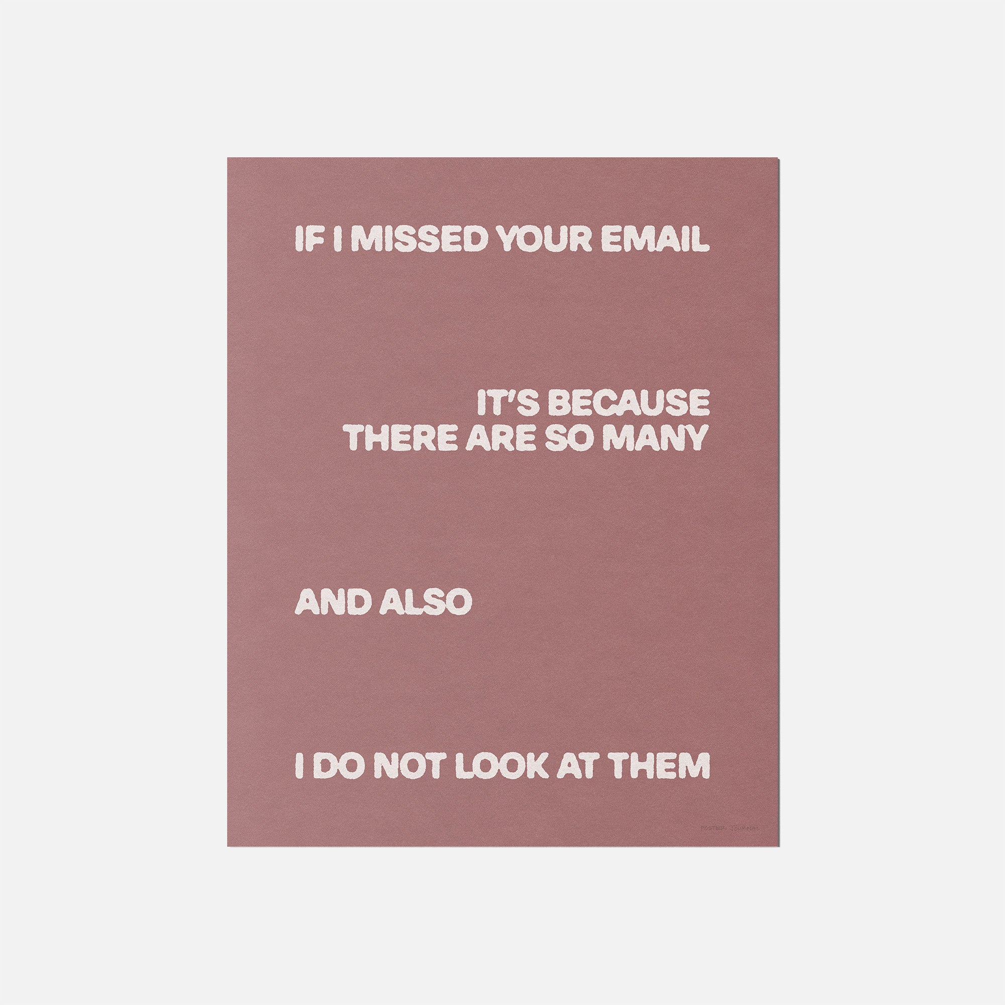 MISSED PRINT