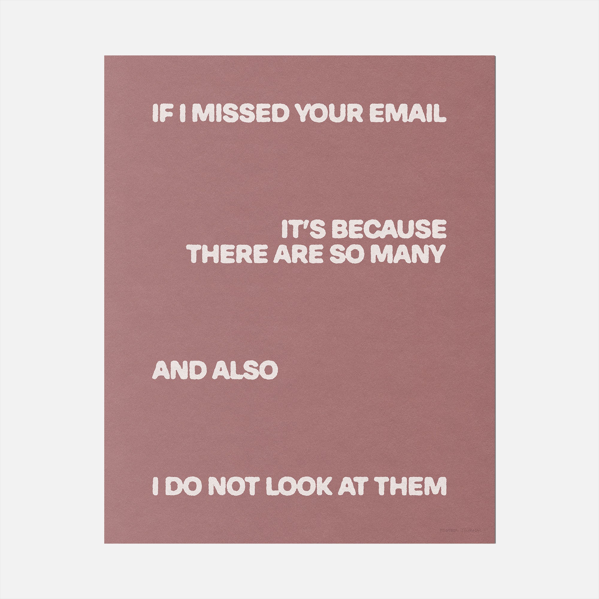 MISSED PRINT