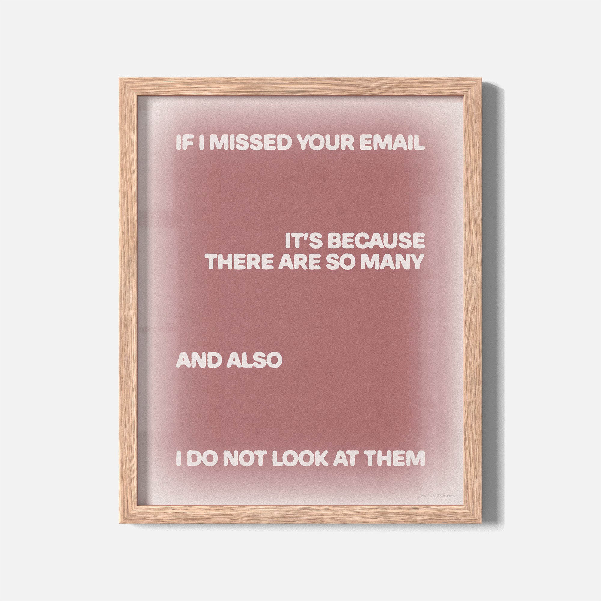 MISSED PRINT