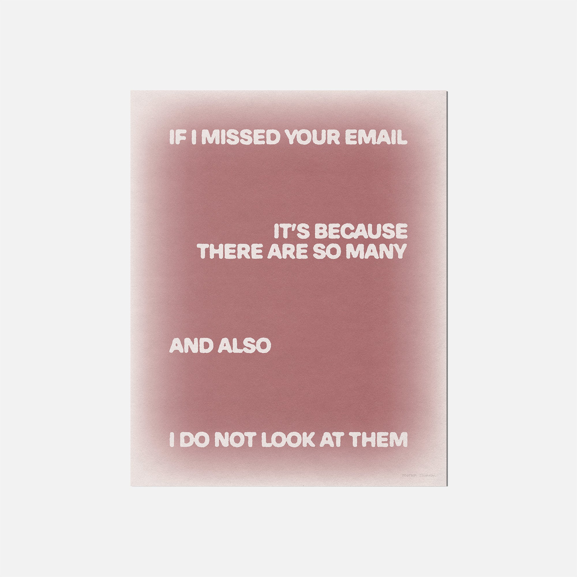 MISSED PRINT
