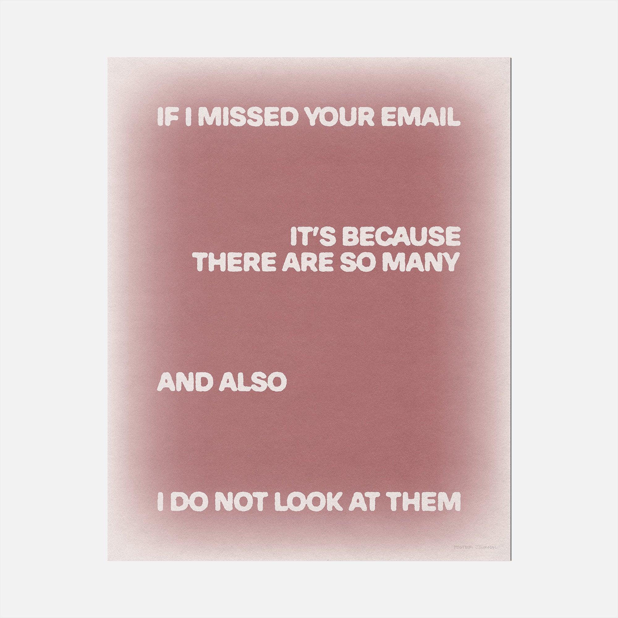 MISSED PRINT