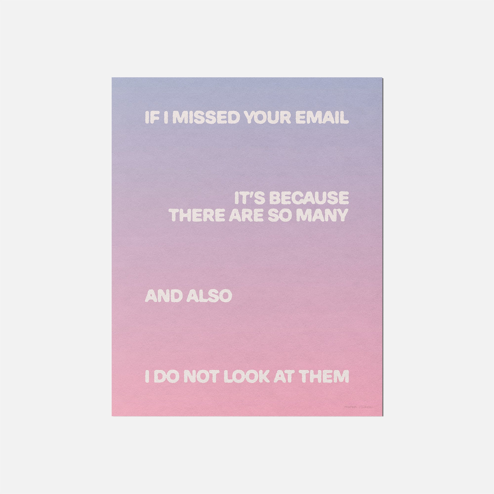 MISSED PRINT