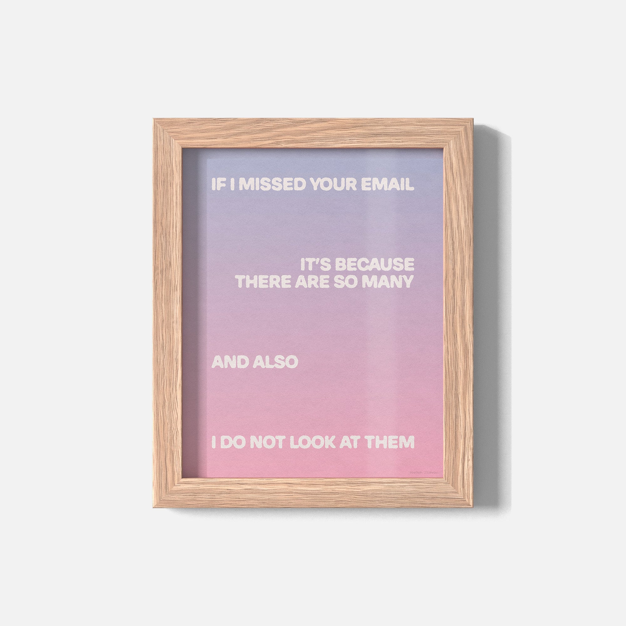 MISSED PRINT