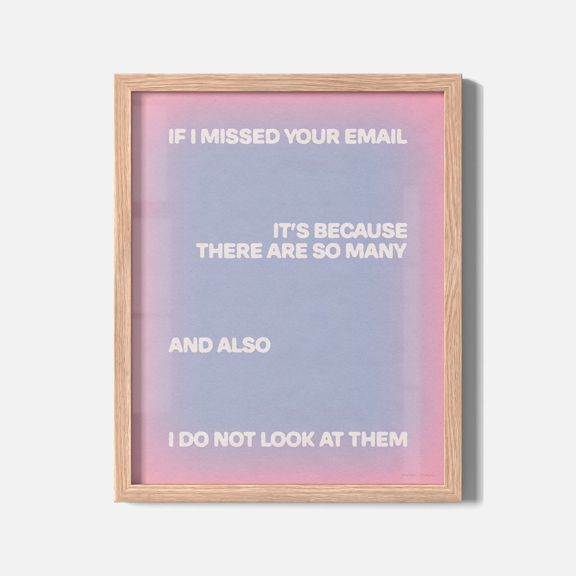 MISSED PRINT