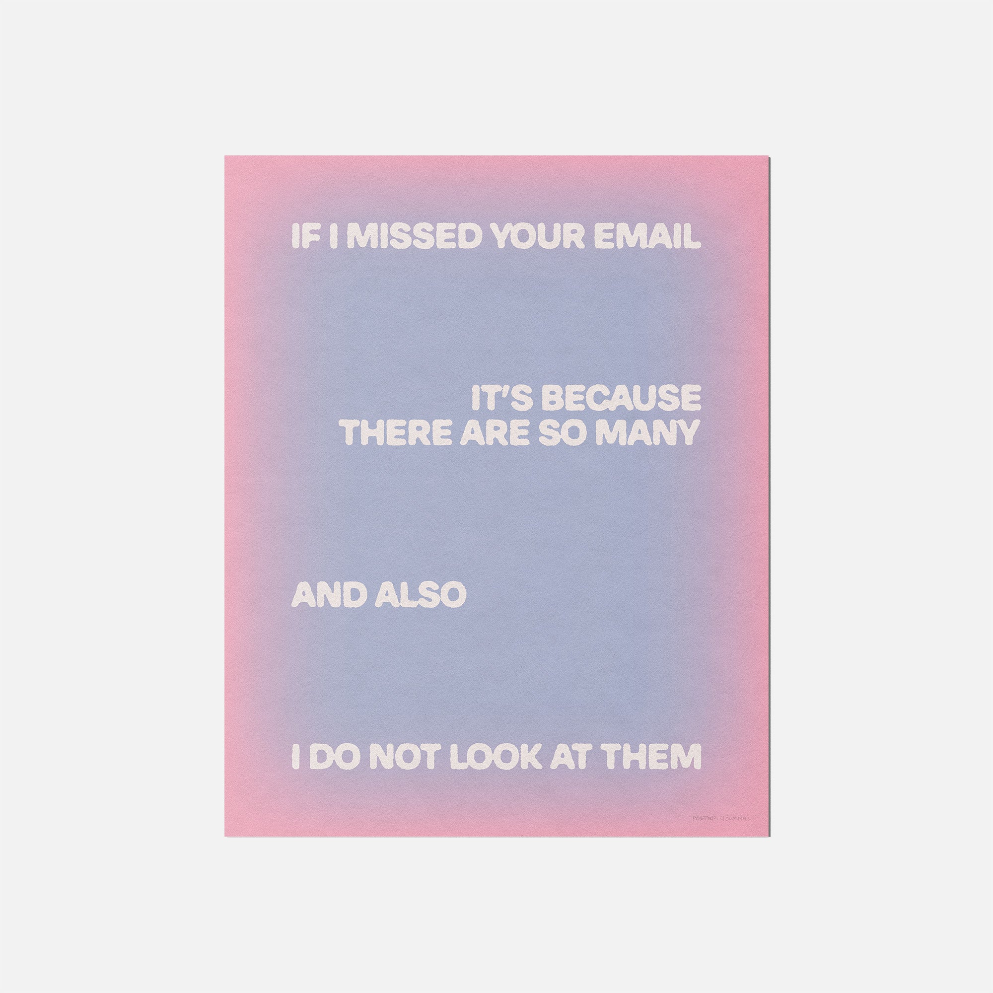 MISSED PRINT