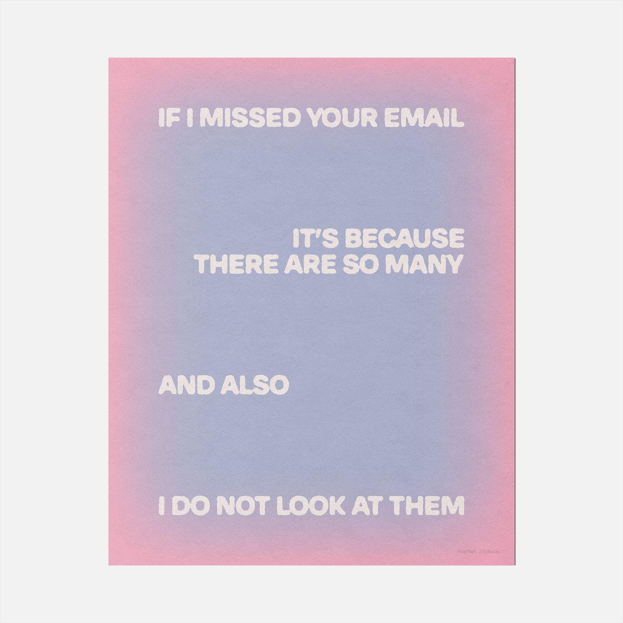 MISSED PRINT