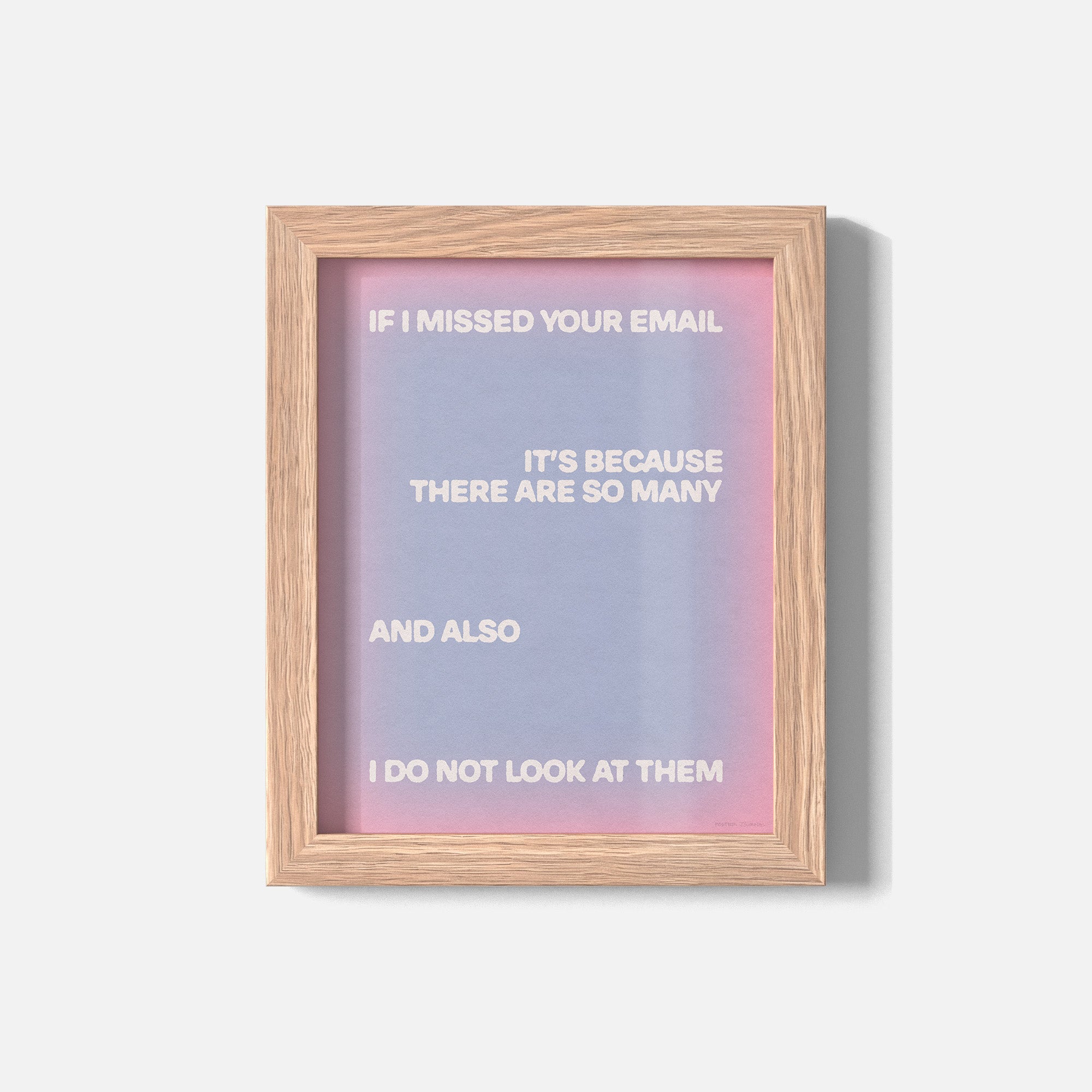 MISSED PRINT
