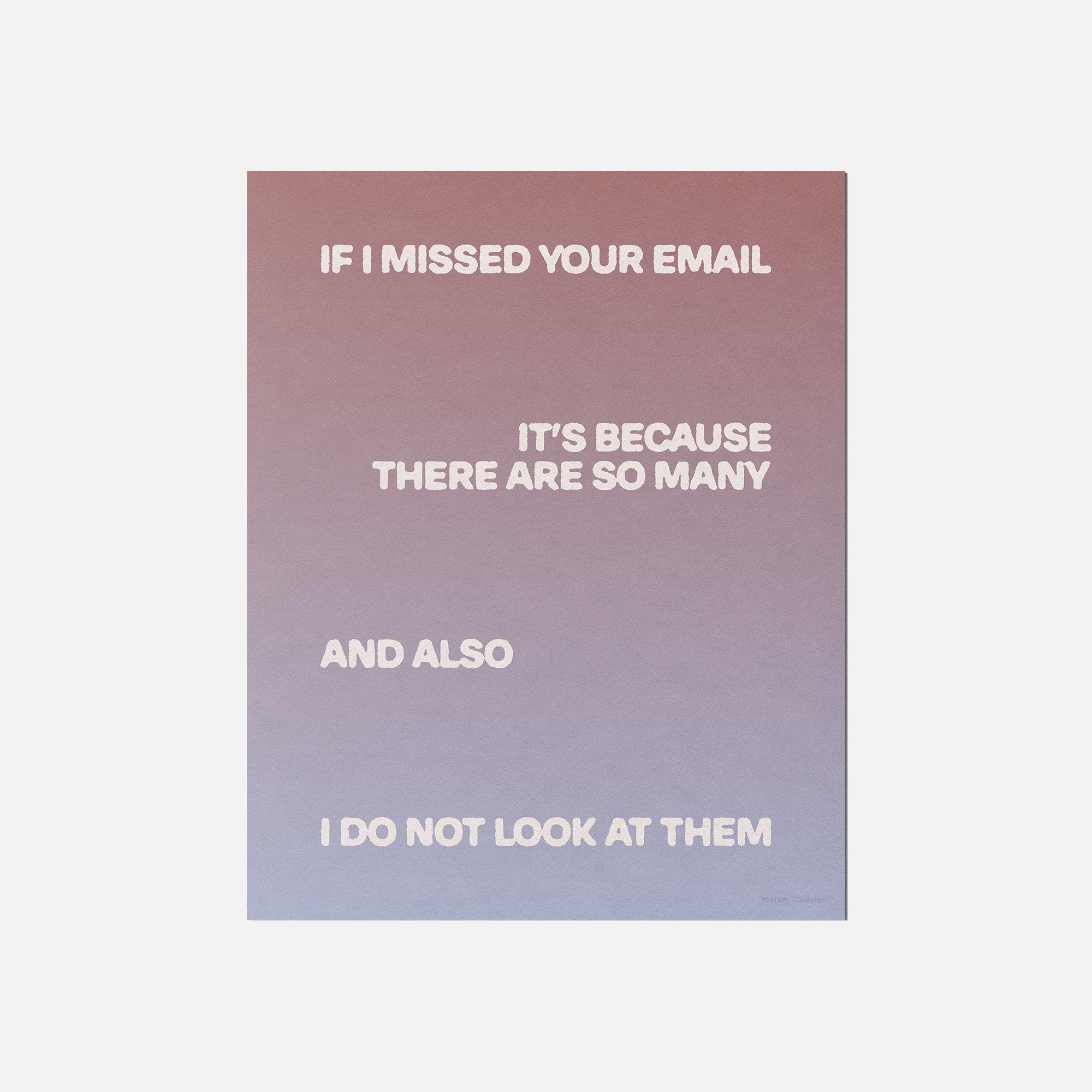 MISSED PRINT