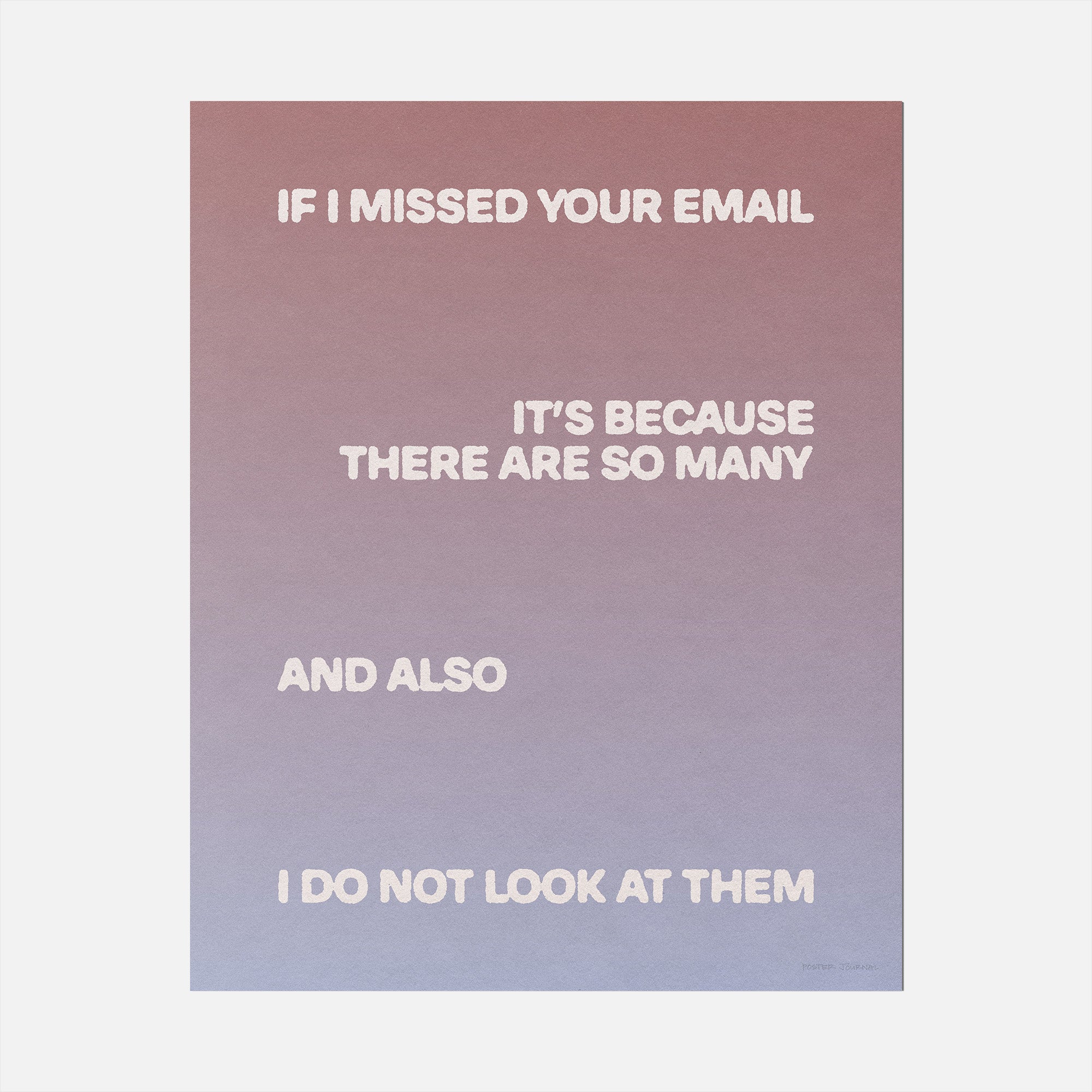MISSED PRINT