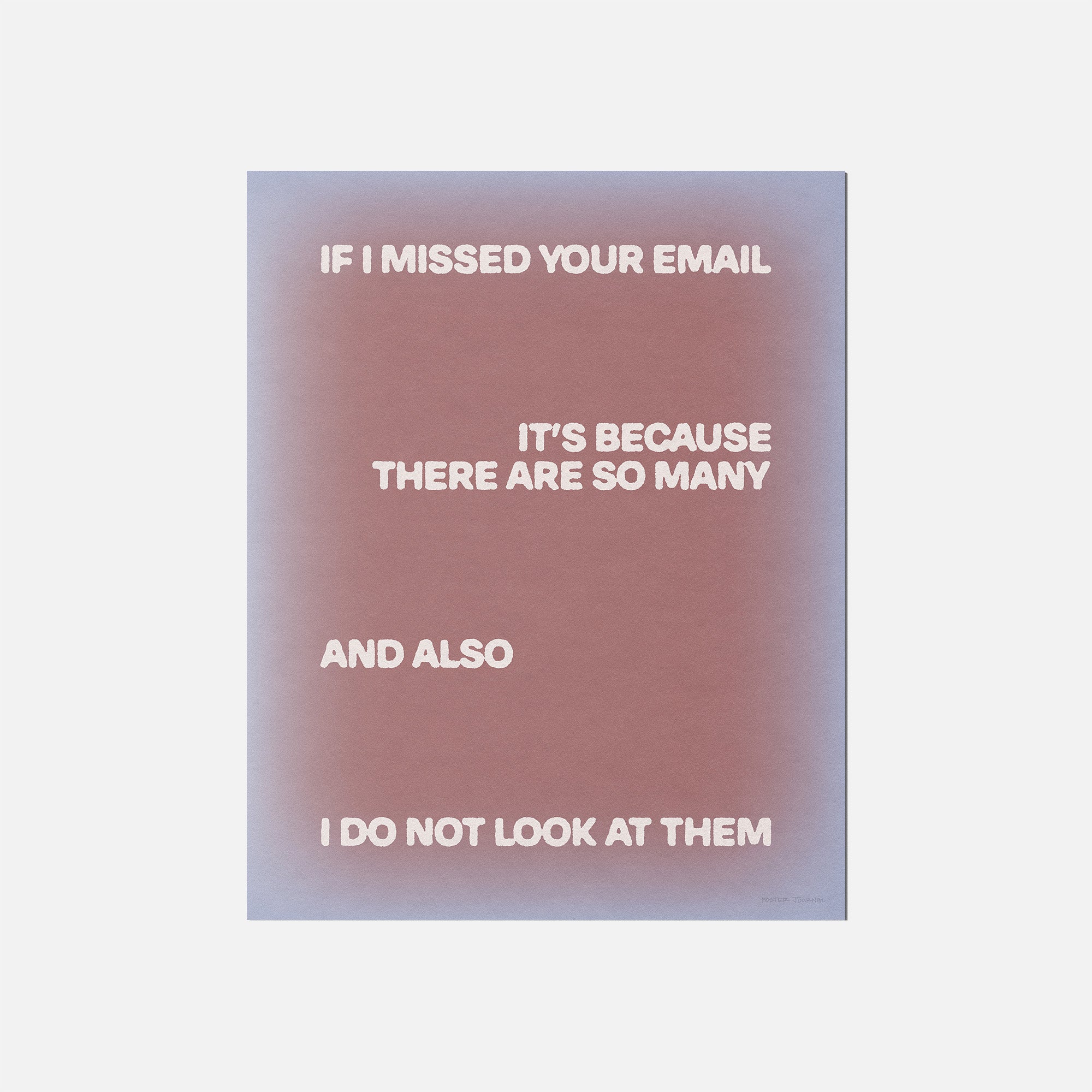 MISSED PRINT