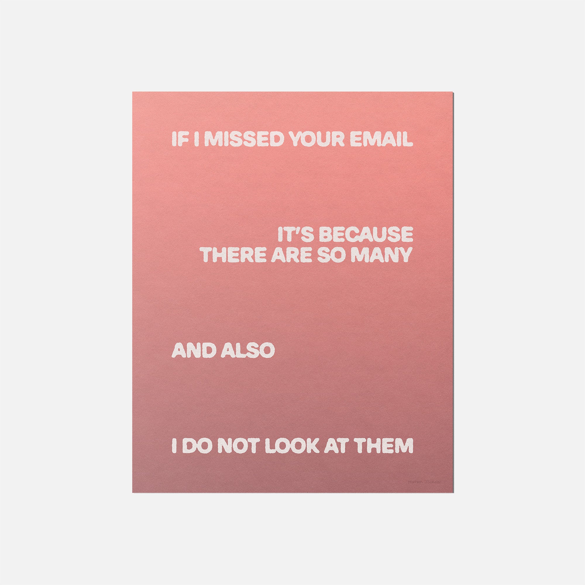 MISSED PRINT