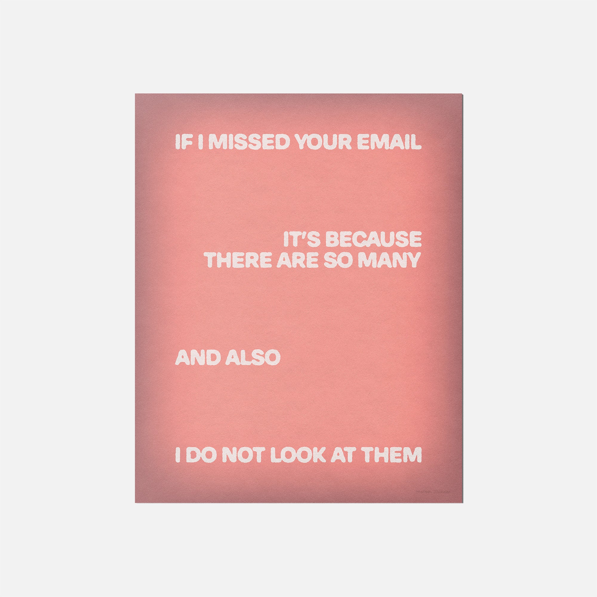 MISSED PRINT