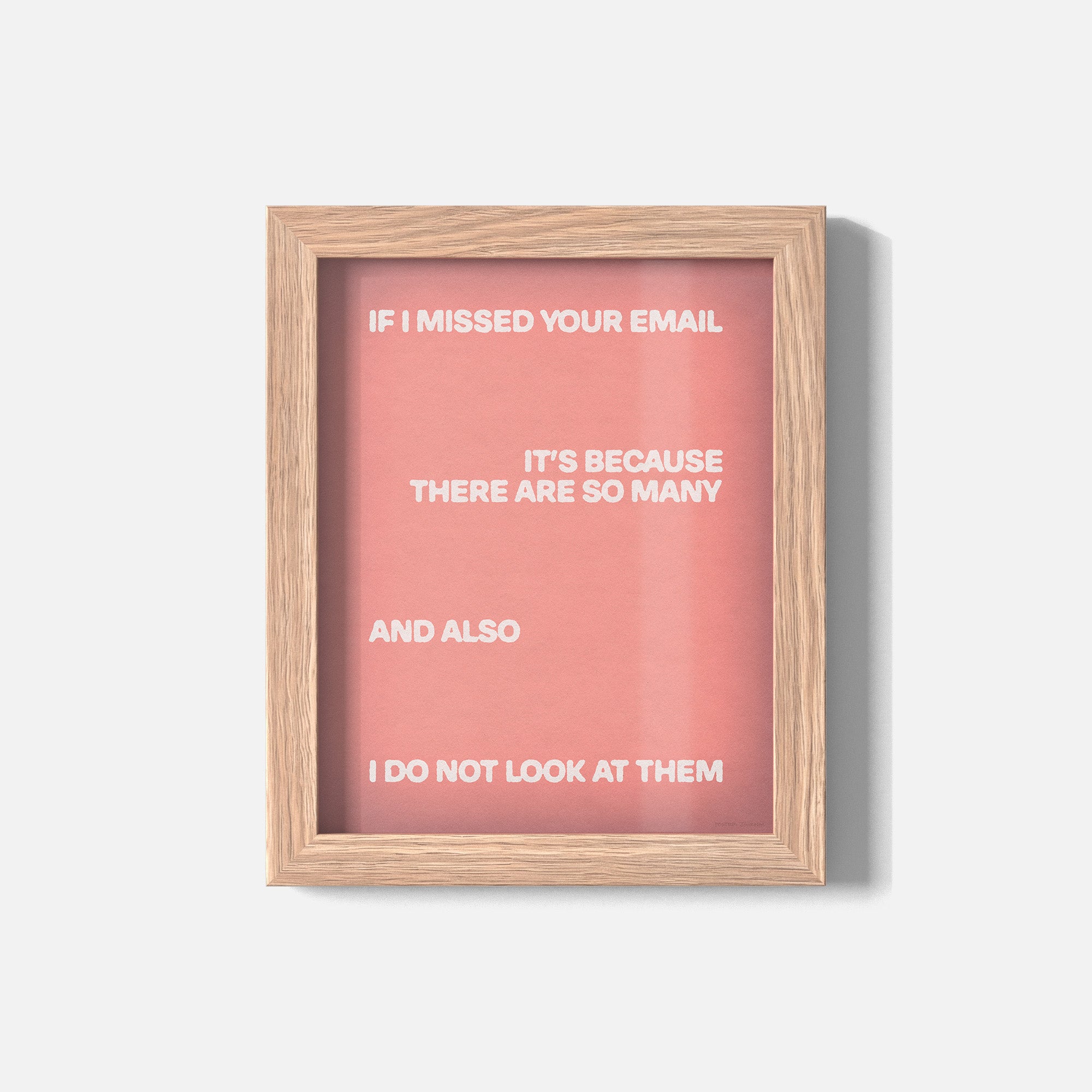 MISSED PRINT