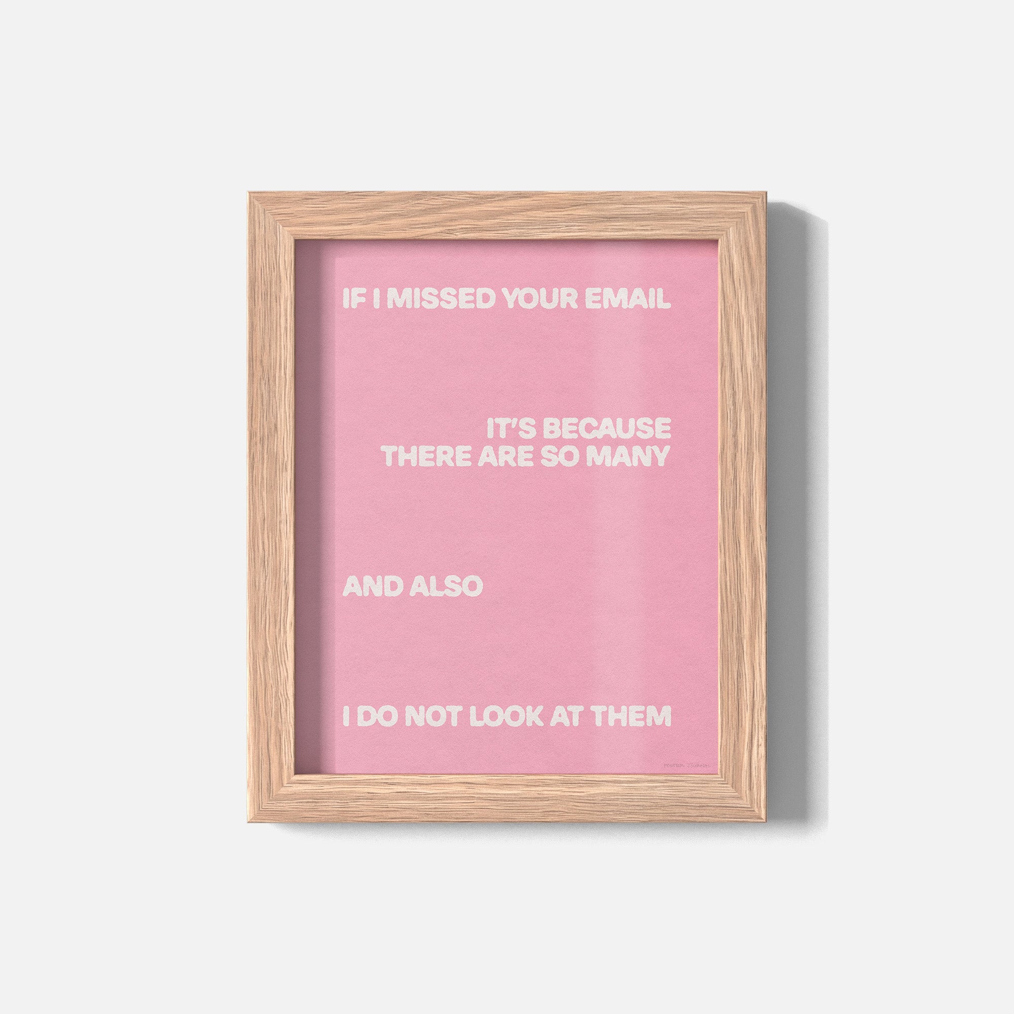 MISSED PRINT