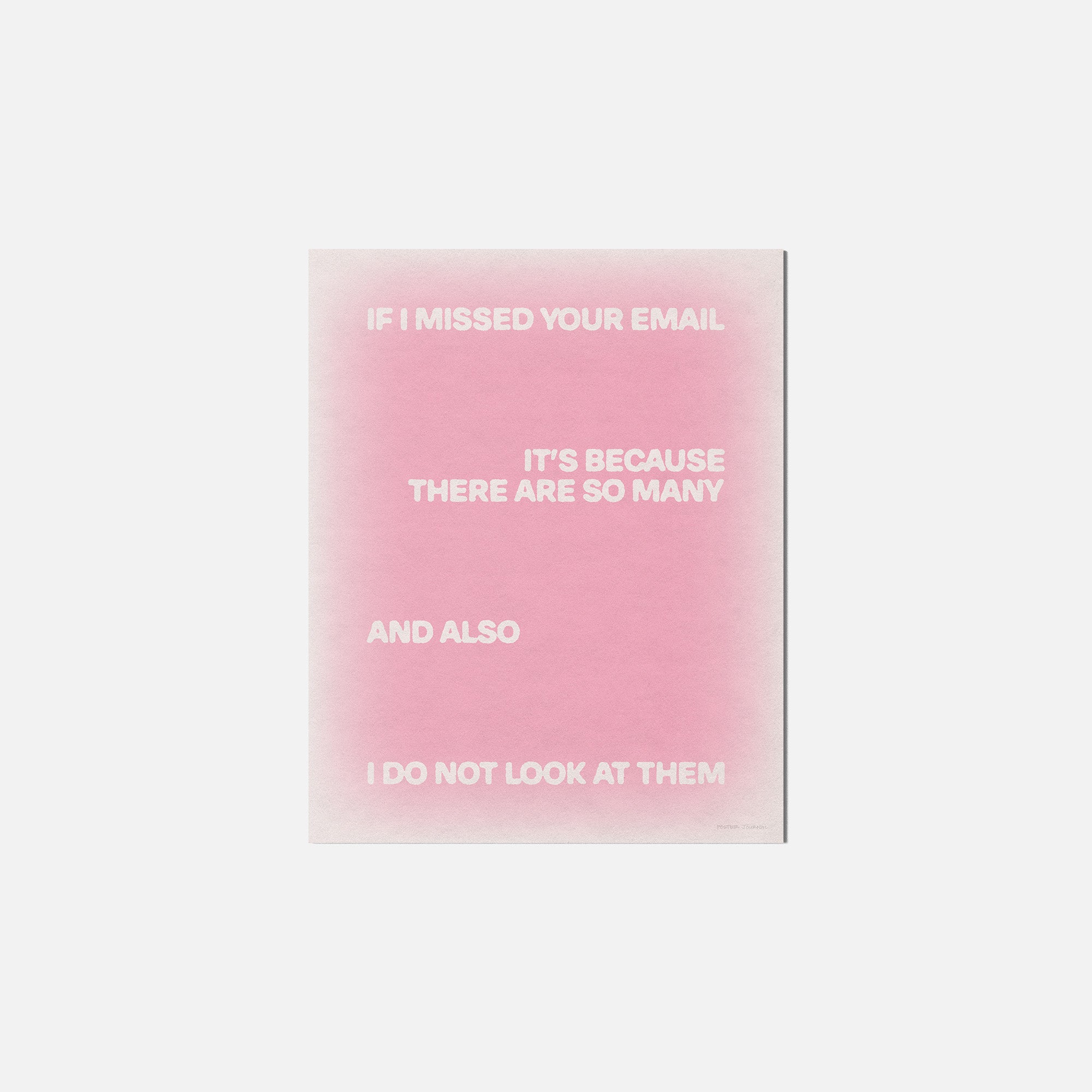 MISSED PRINT