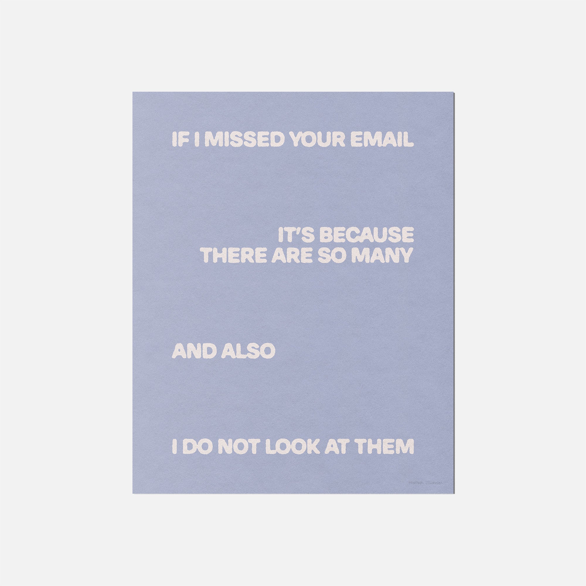 MISSED PRINT