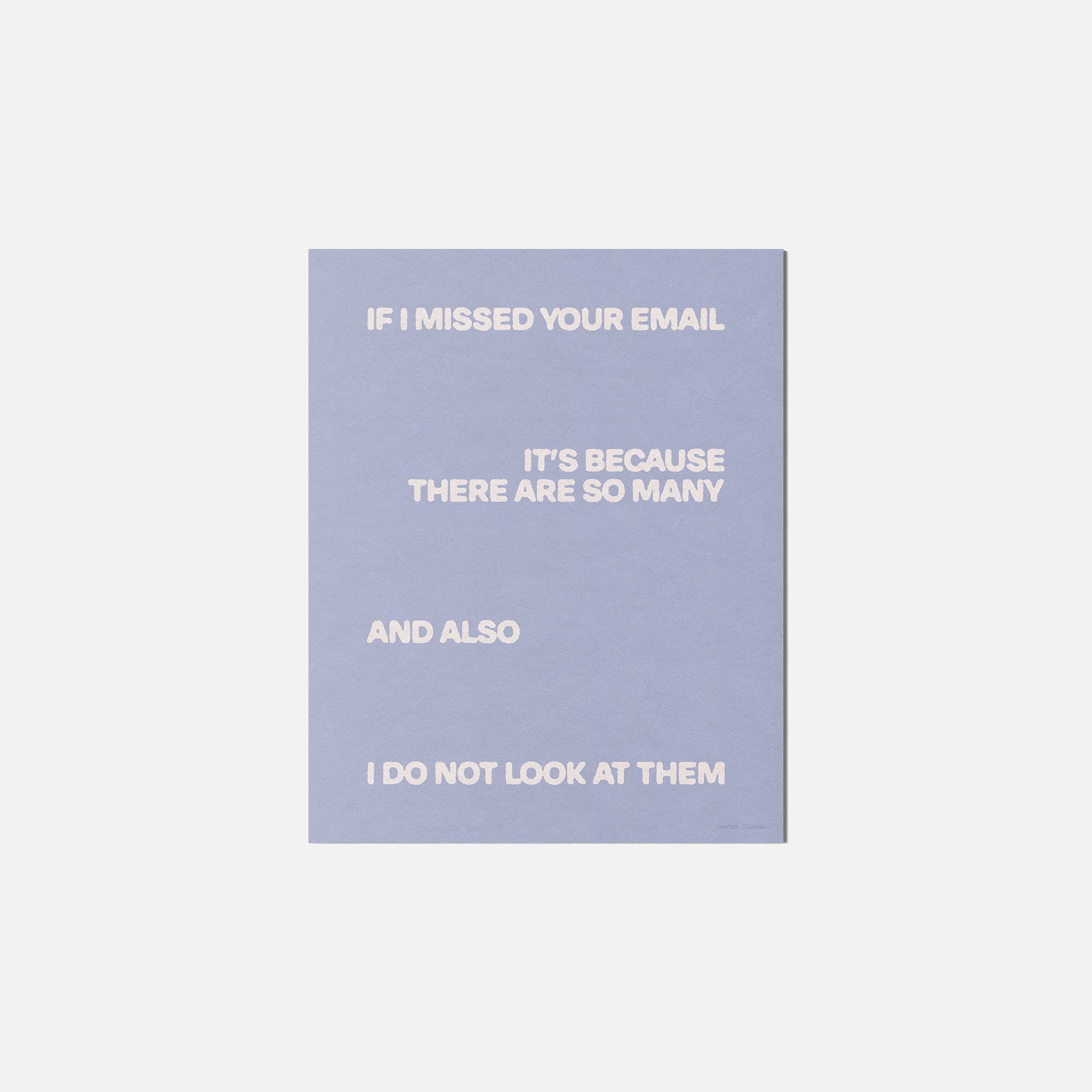 MISSED PRINT
