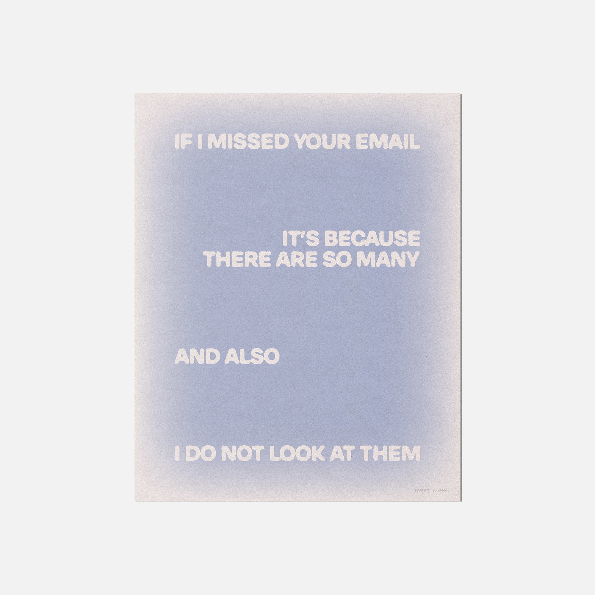 MISSED PRINT