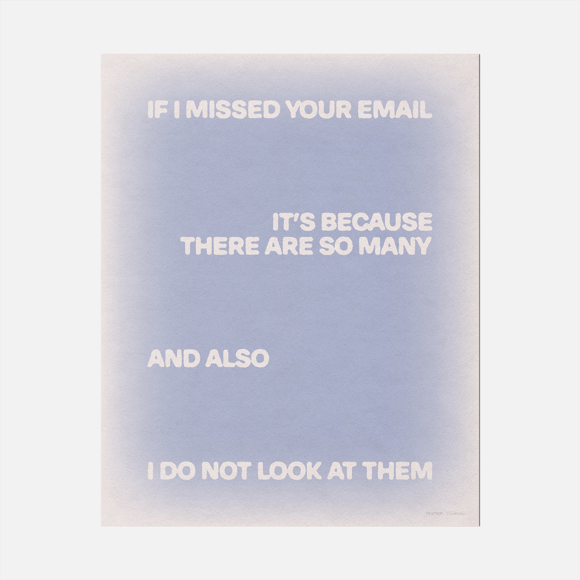 MISSED PRINT