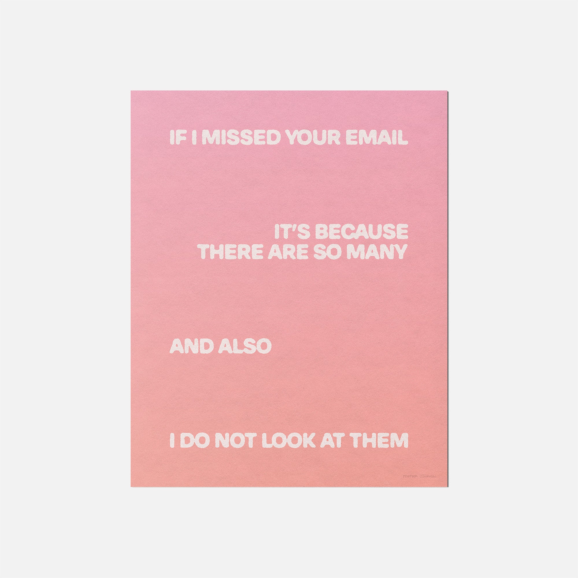MISSED PRINT
