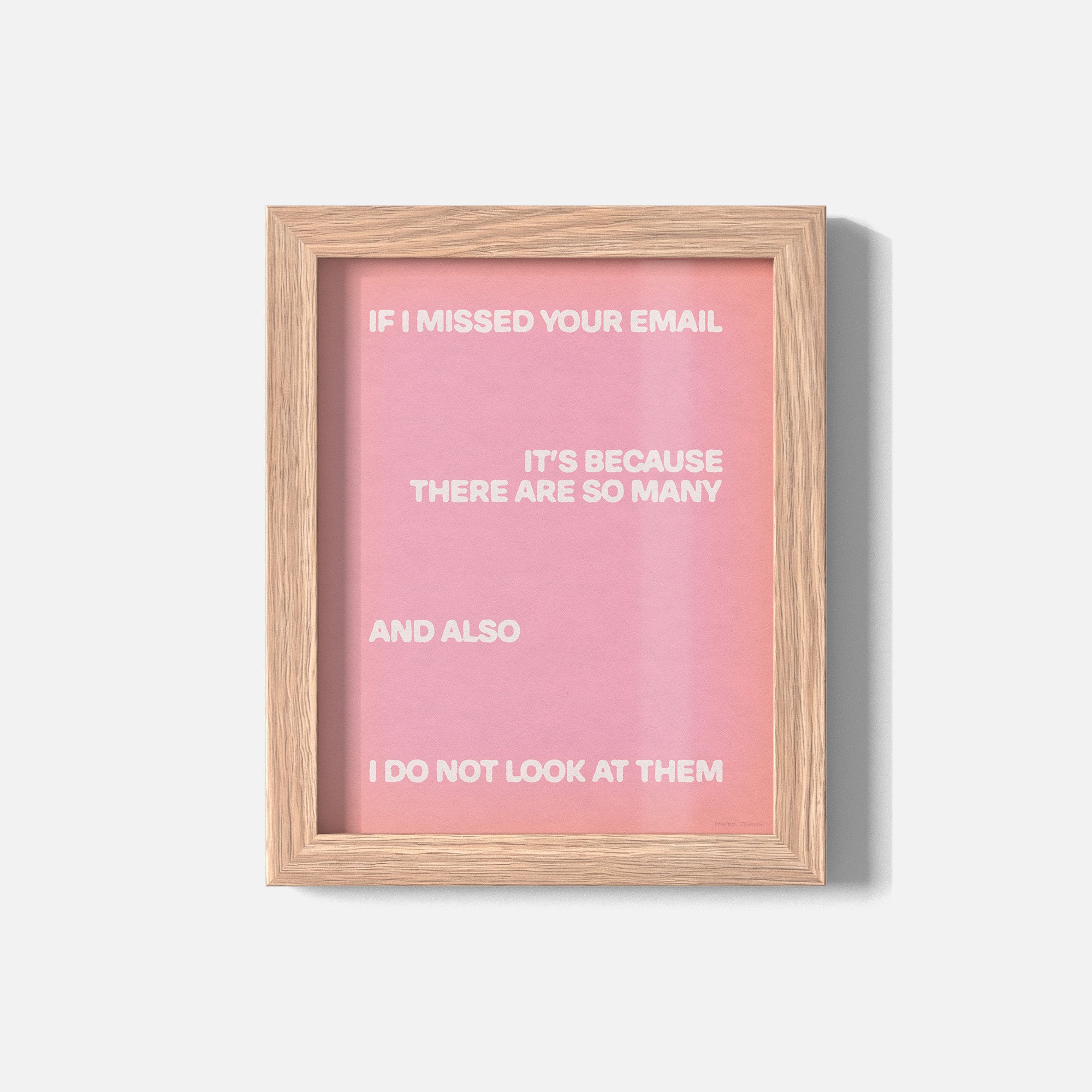 MISSED PRINT
