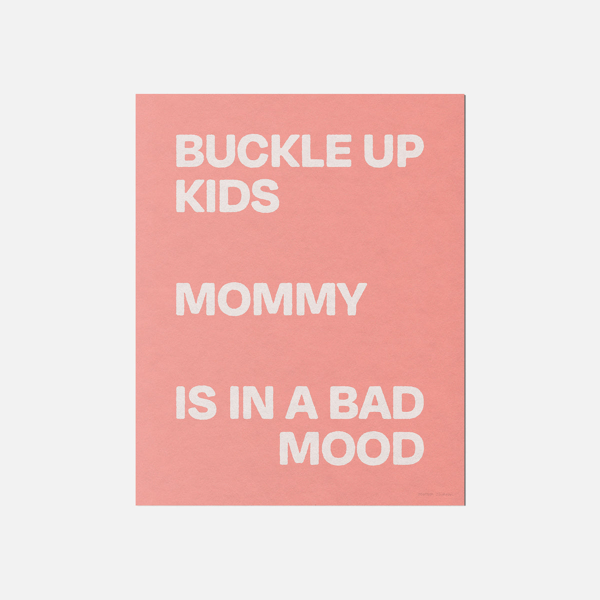 MOMMY PRINT