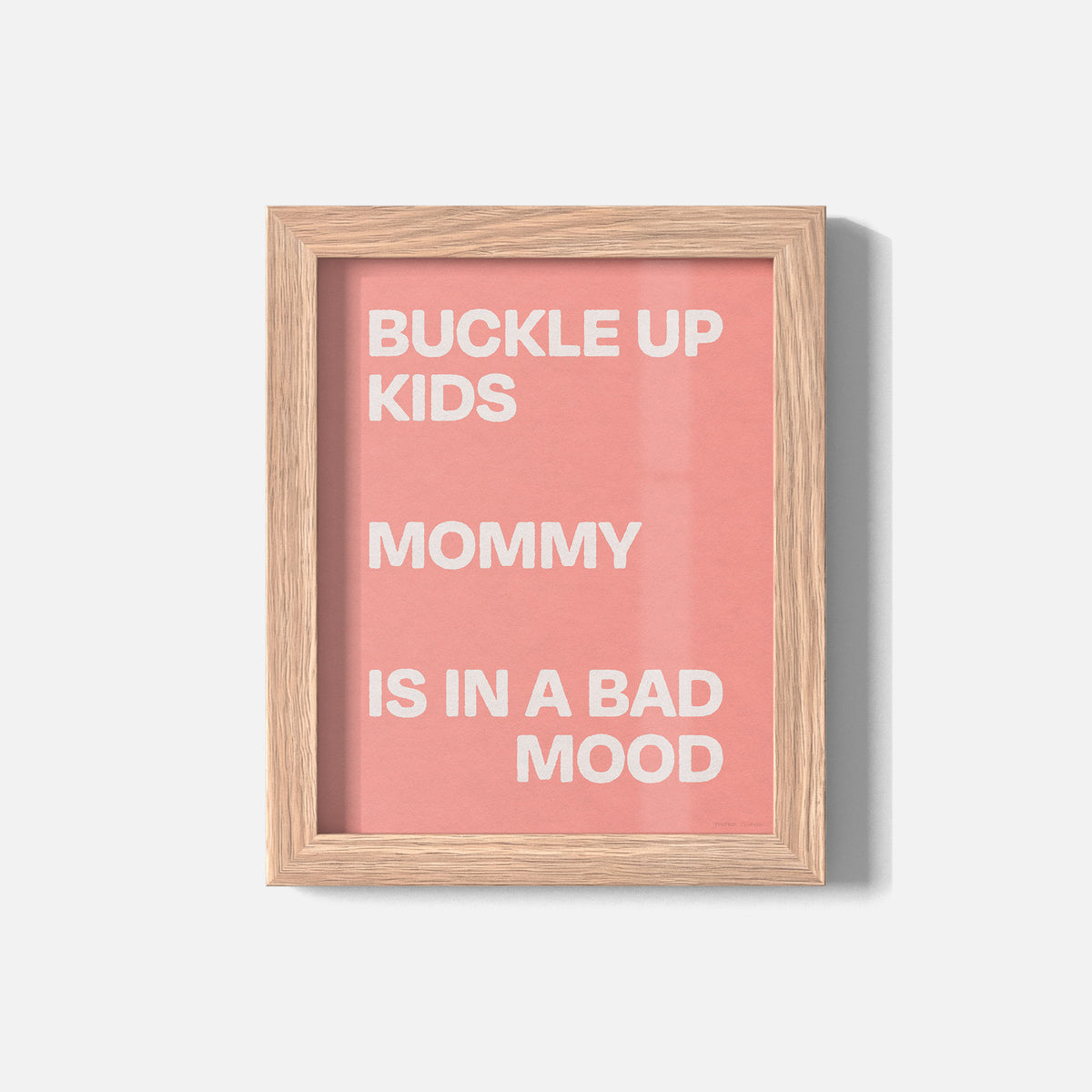 MOMMY PRINT