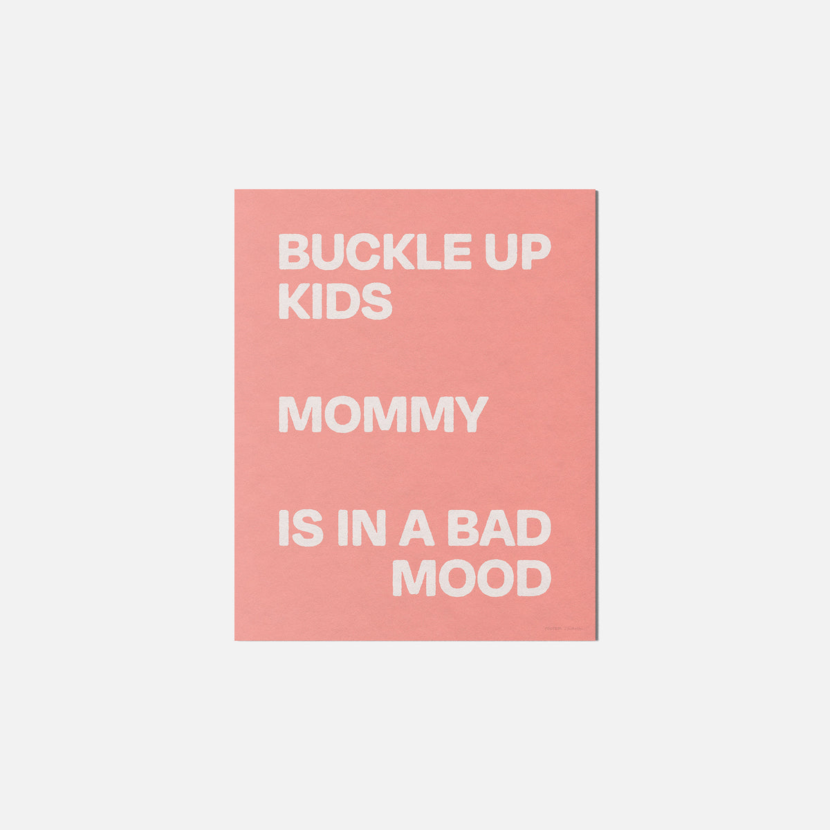 MOMMY PRINT