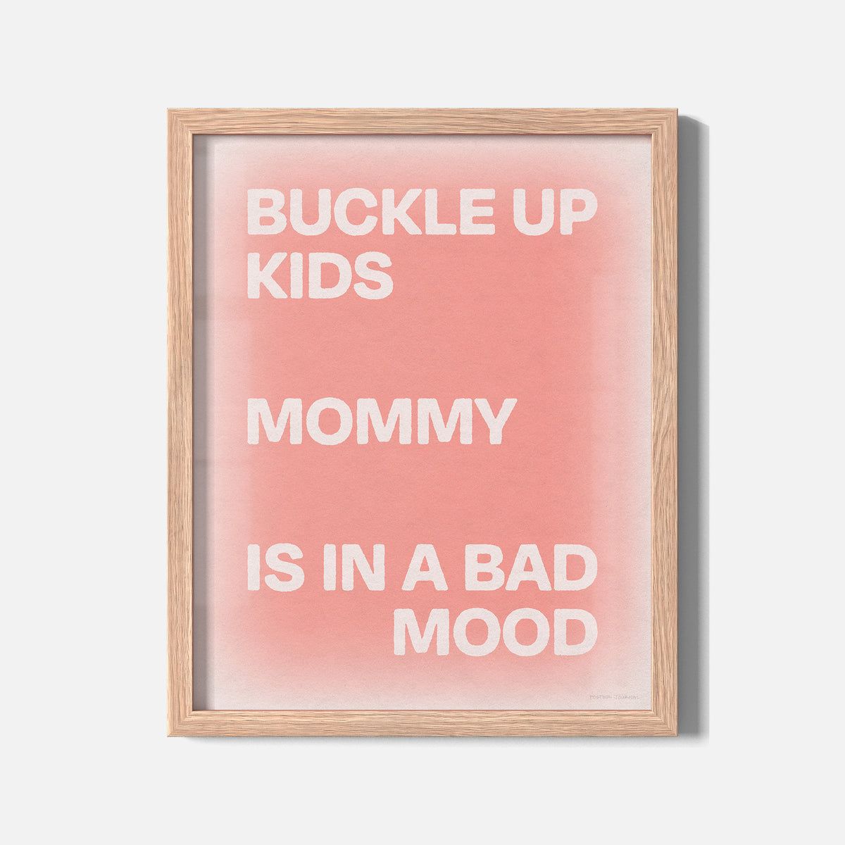 MOMMY PRINT
