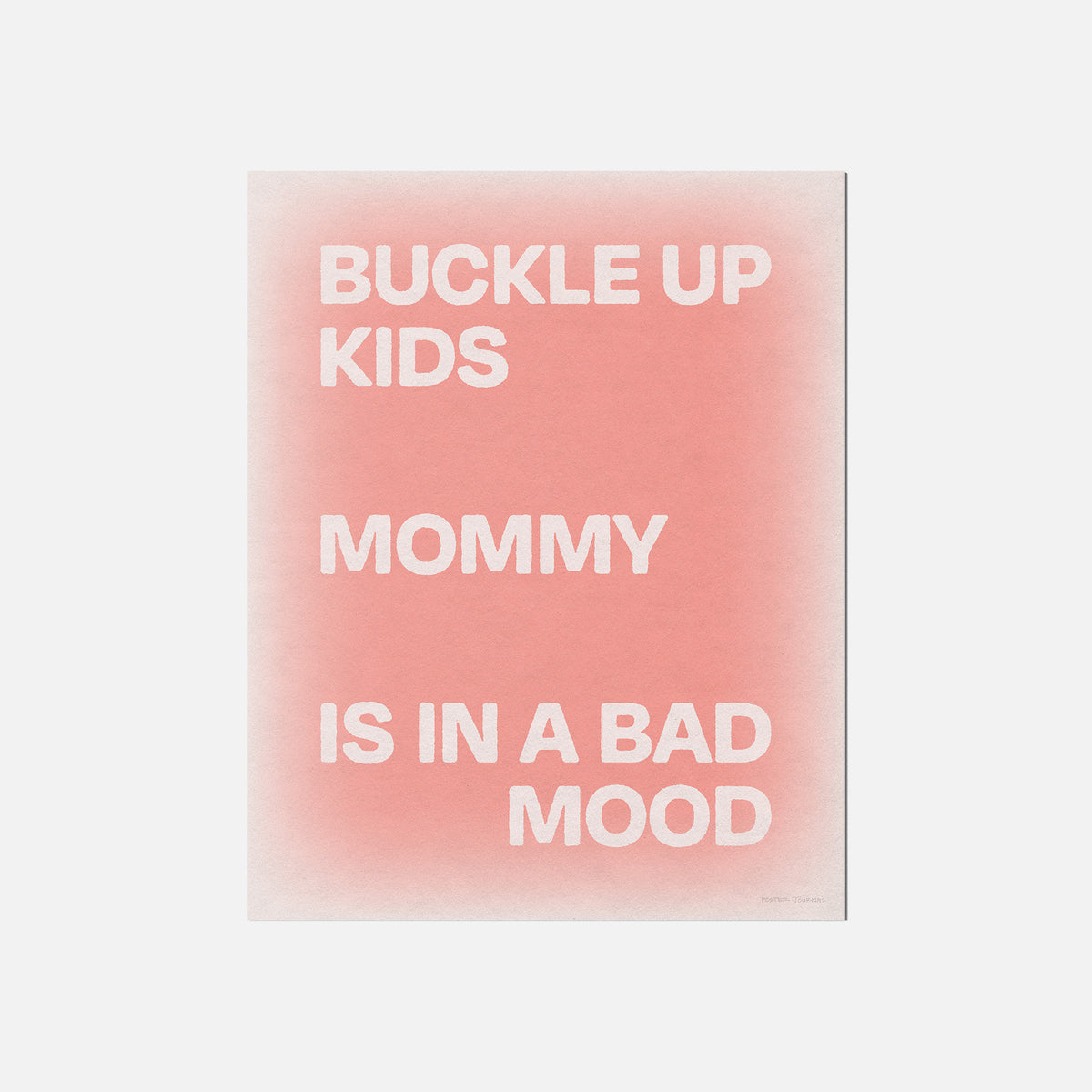 MOMMY PRINT