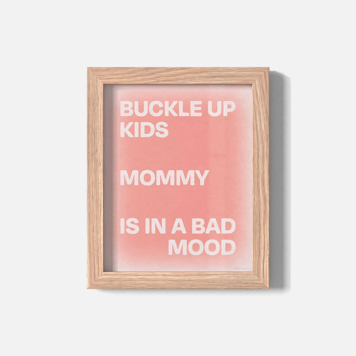 MOMMY PRINT