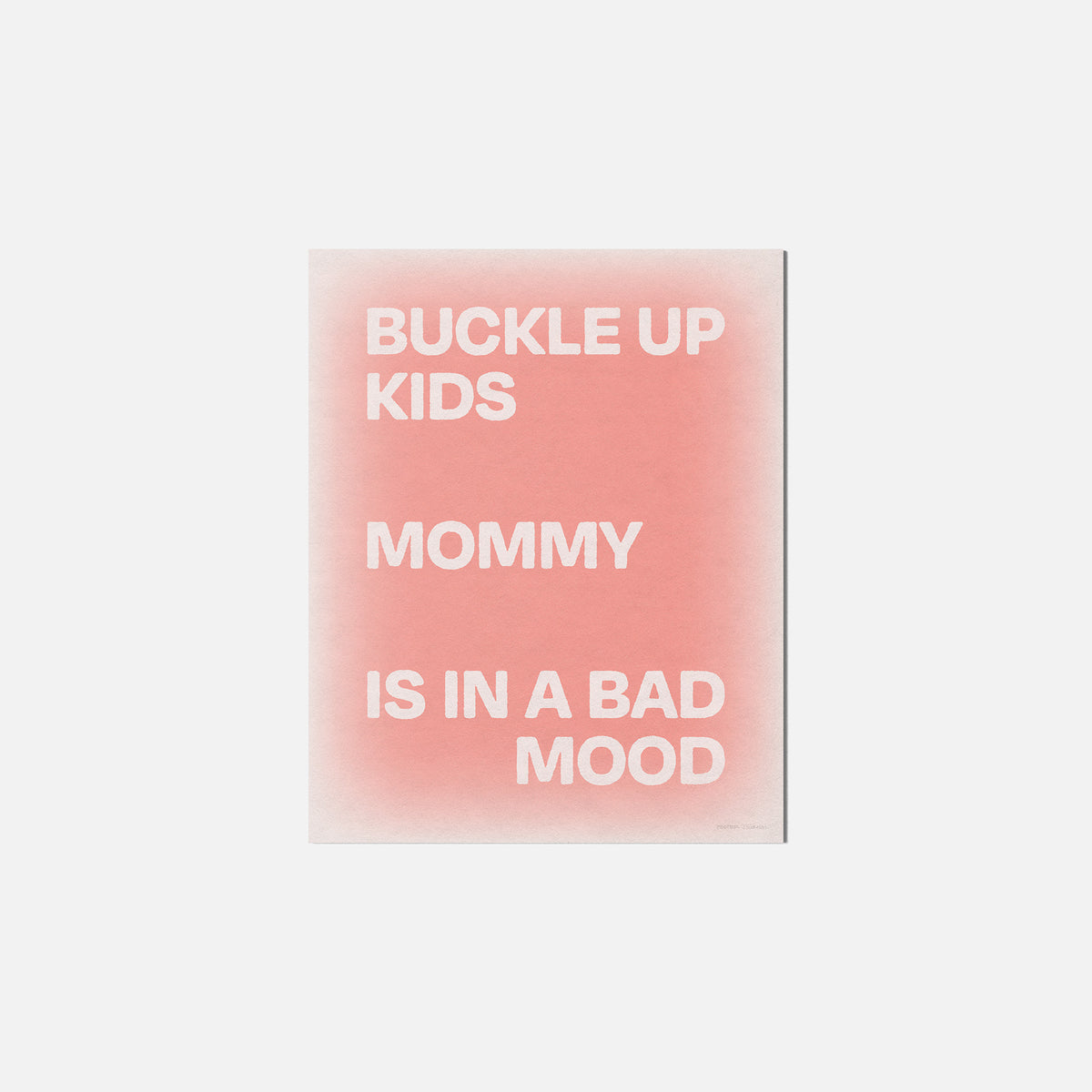 MOMMY PRINT