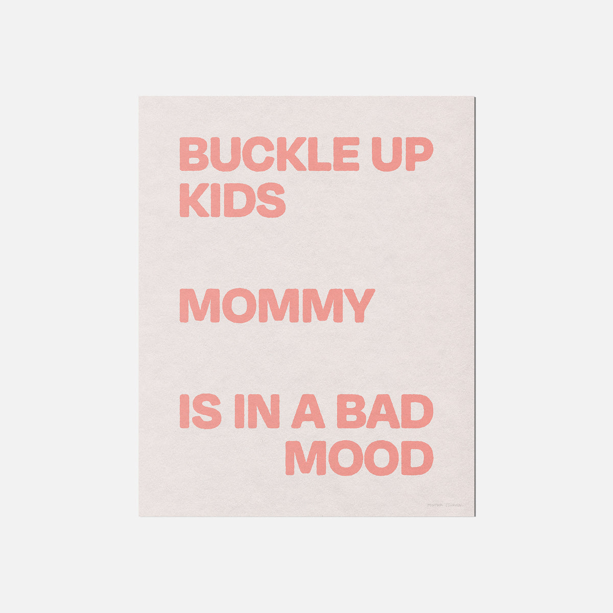 MOMMY PRINT