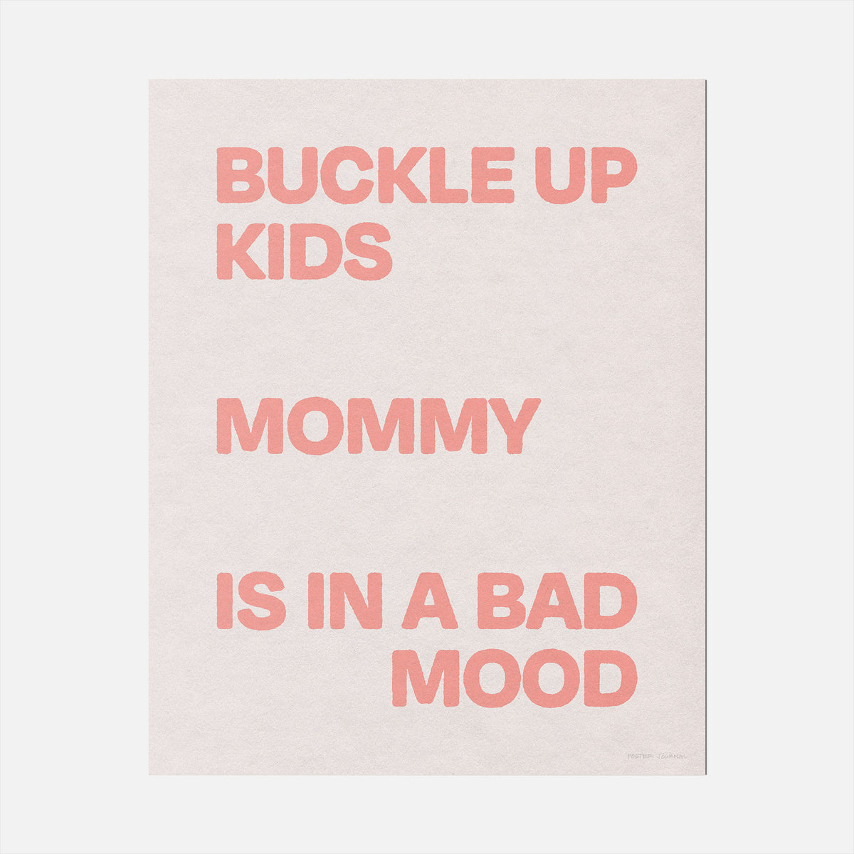 MOMMY PRINT