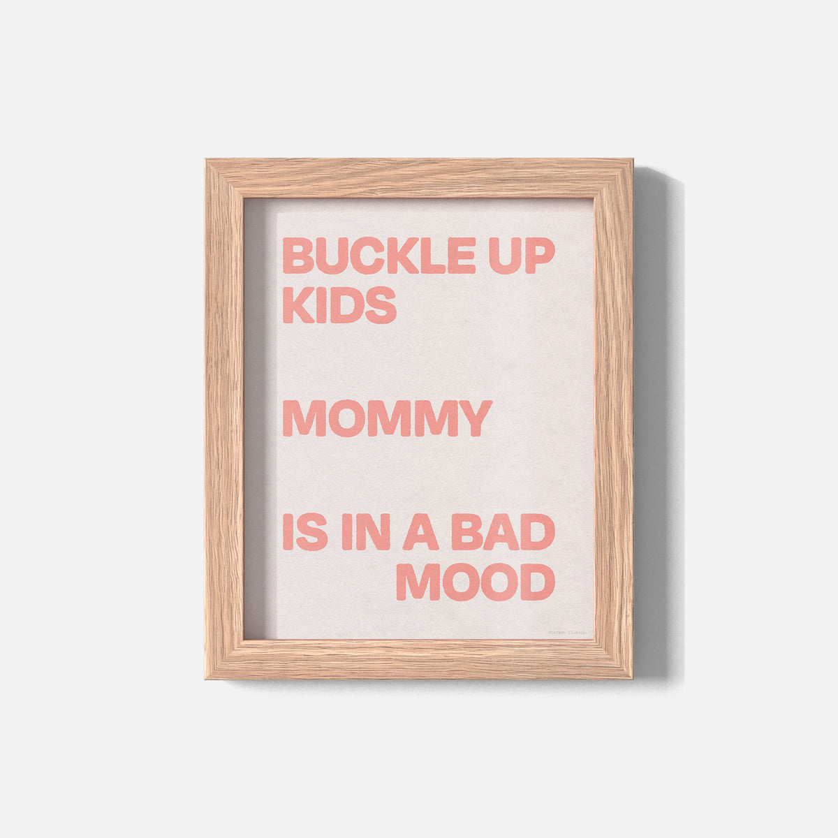 MOMMY PRINT