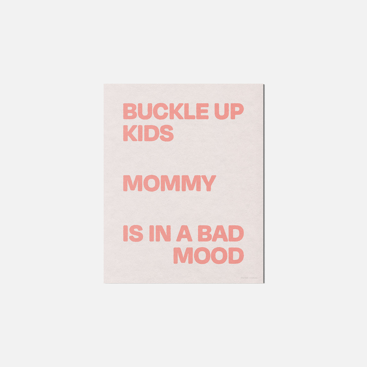 MOMMY PRINT
