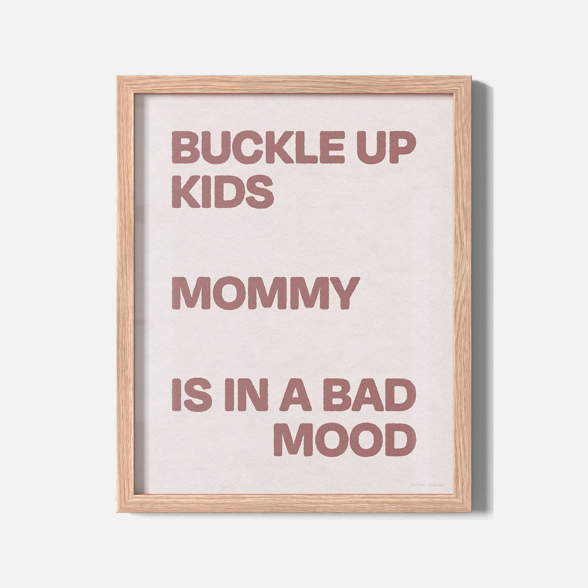 MOMMY PRINT