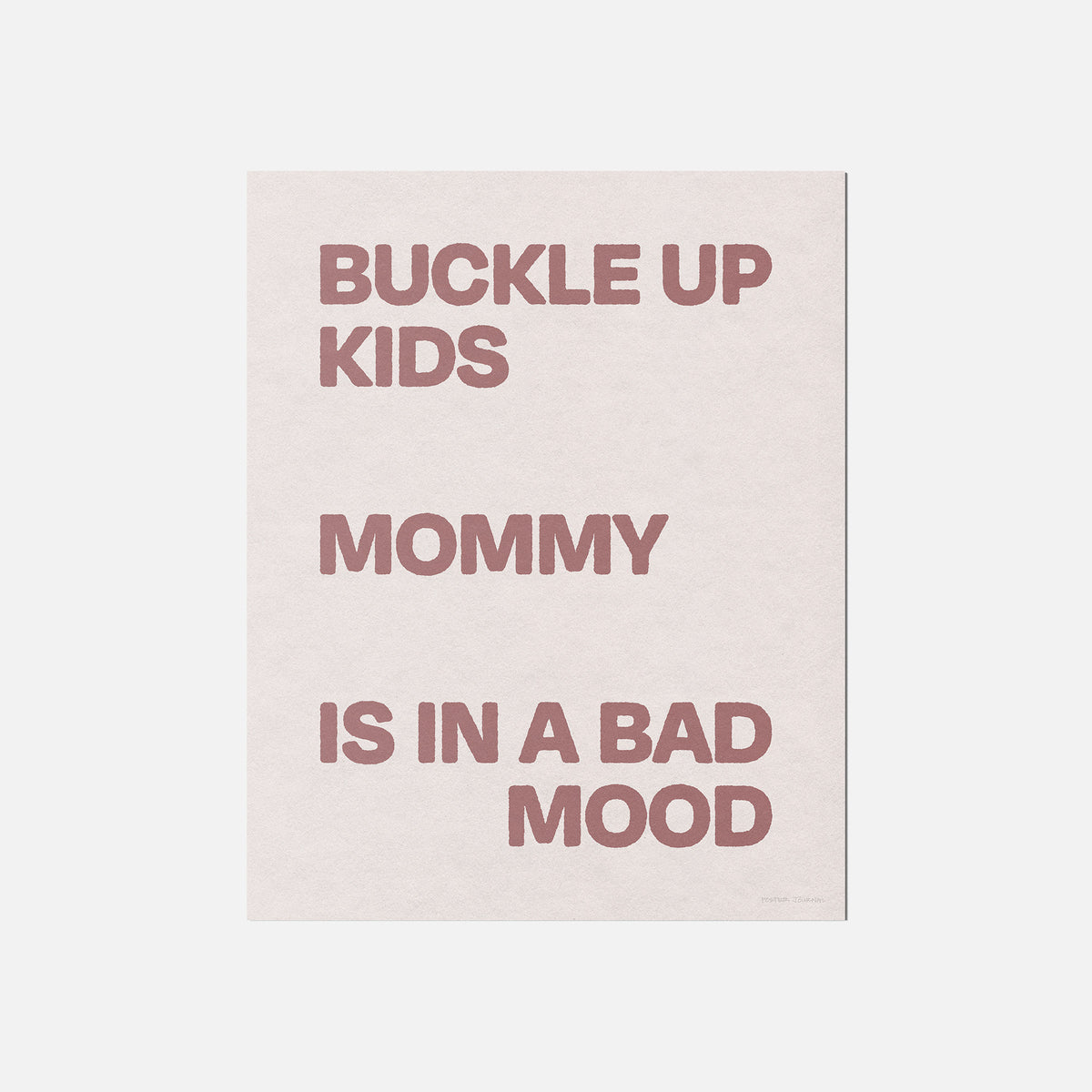 MOMMY PRINT