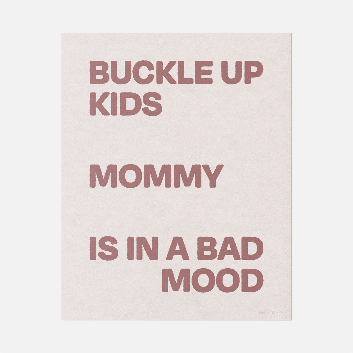 MOMMY PRINT