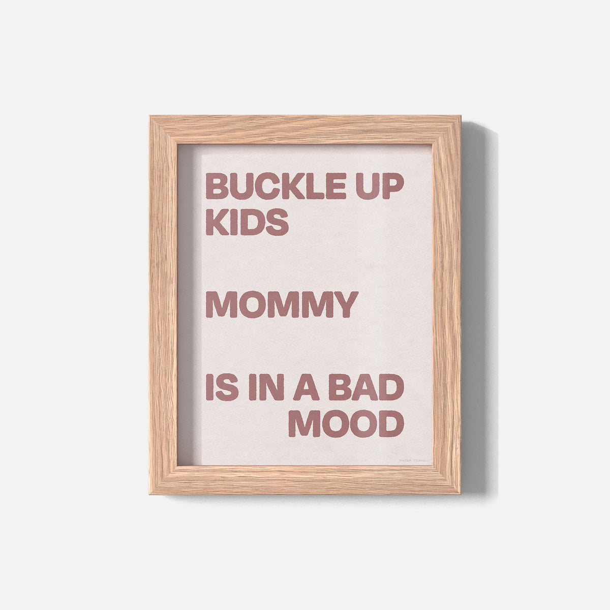MOMMY PRINT