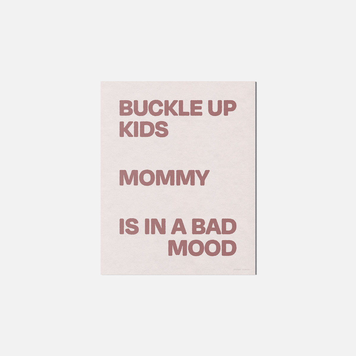 MOMMY PRINT