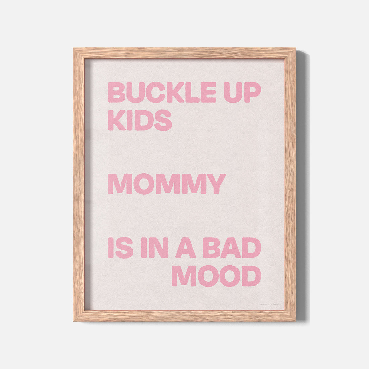 MOMMY PRINT