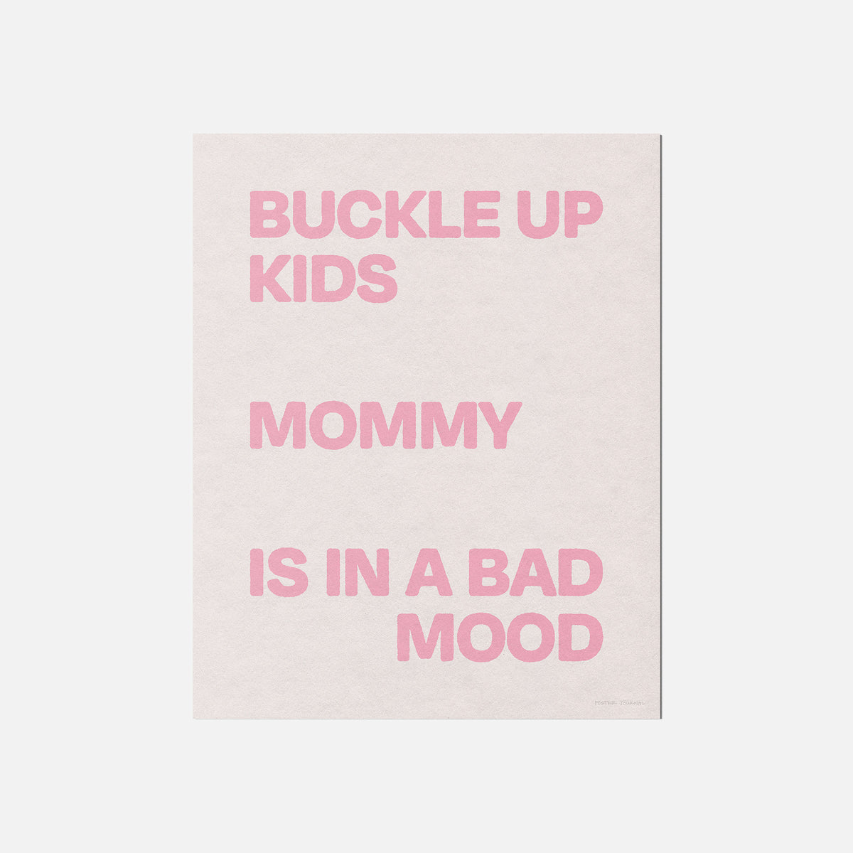 MOMMY PRINT