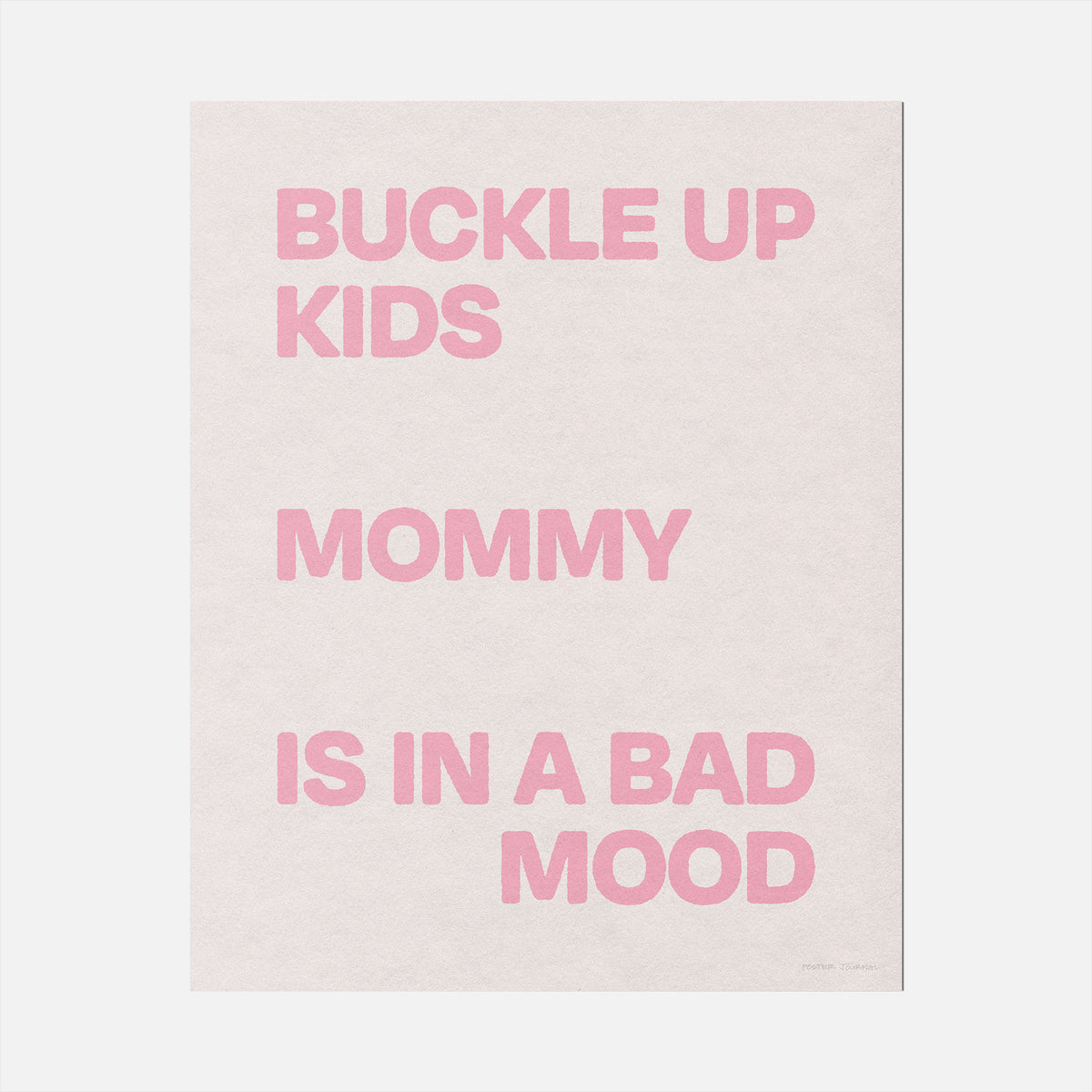 MOMMY PRINT
