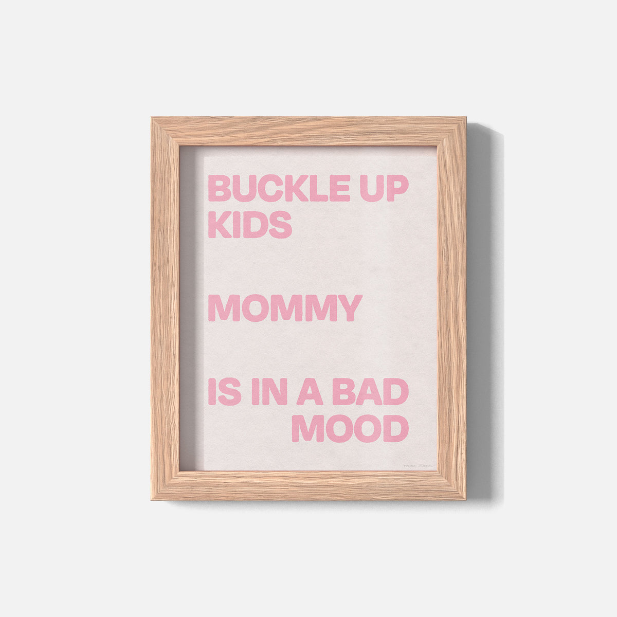 MOMMY PRINT