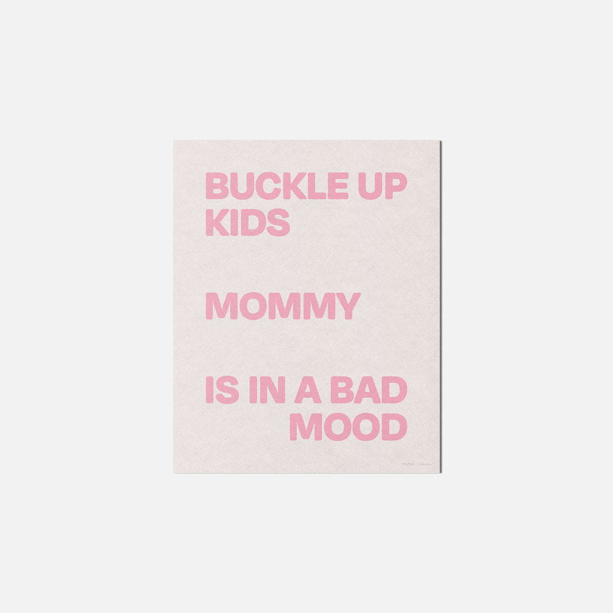 MOMMY PRINT