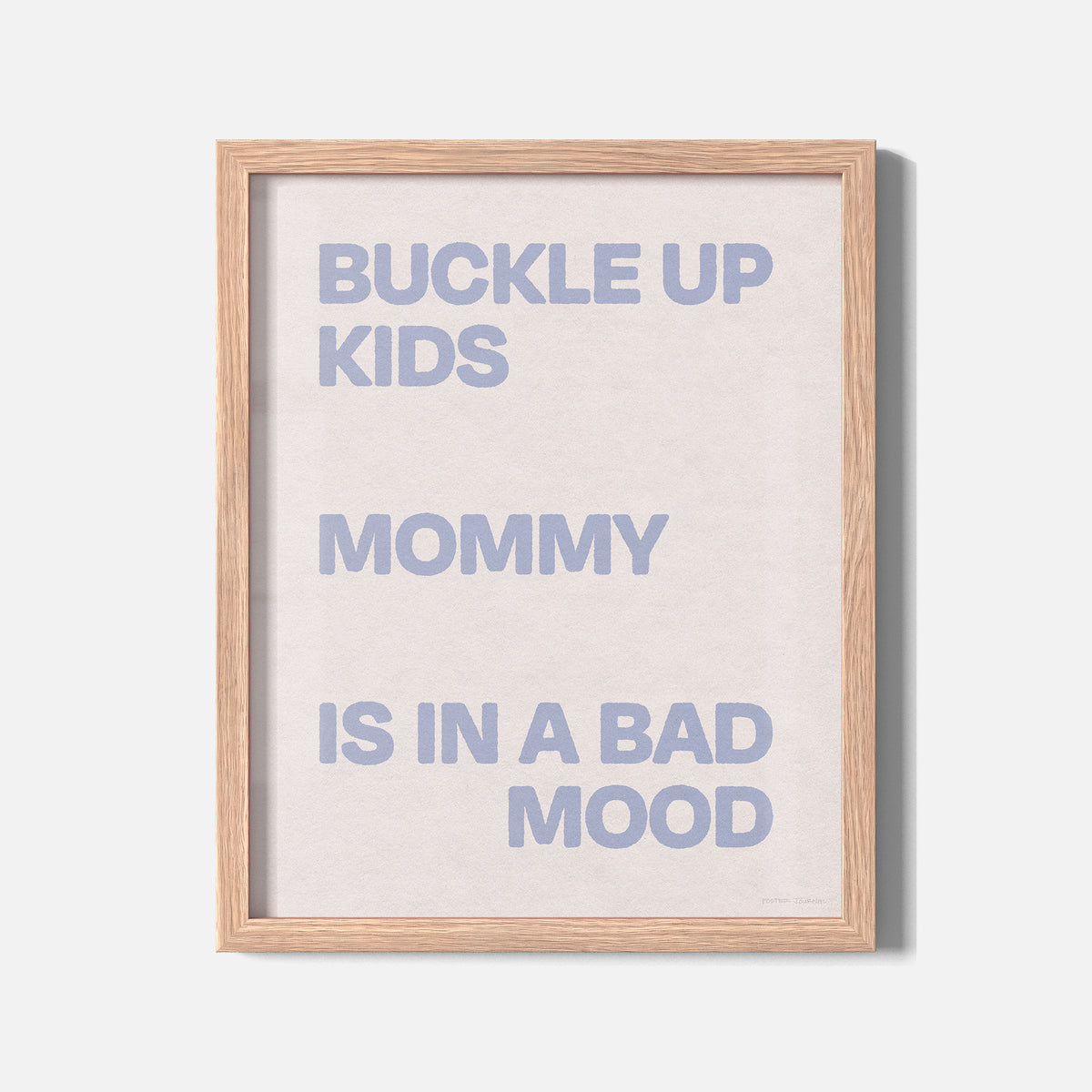 MOMMY PRINT