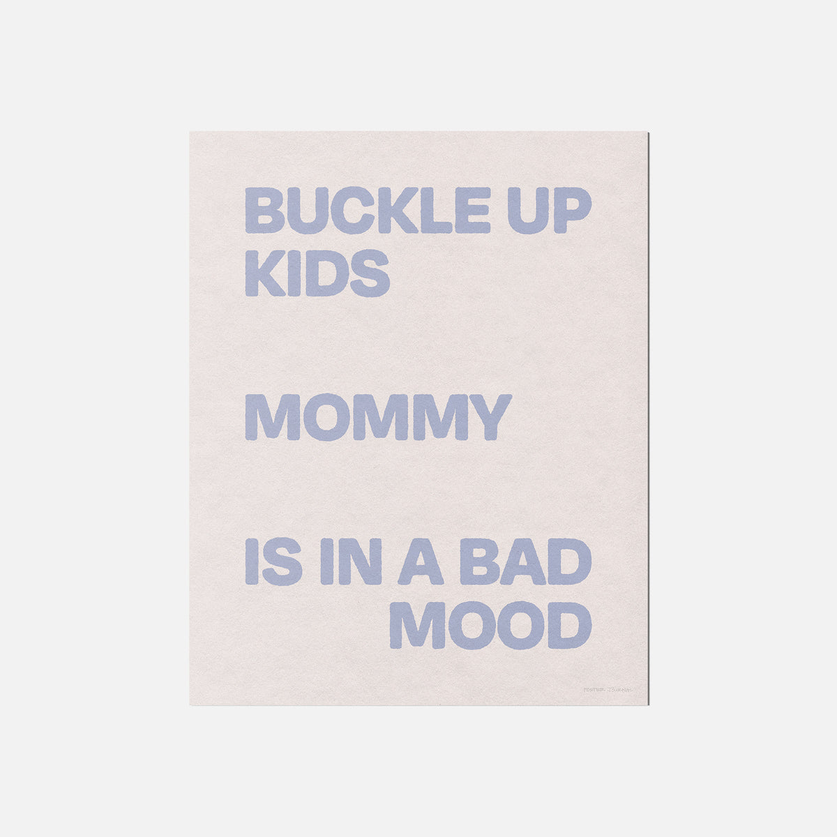 MOMMY PRINT