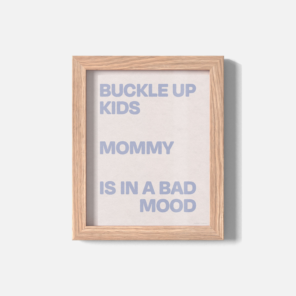 MOMMY PRINT