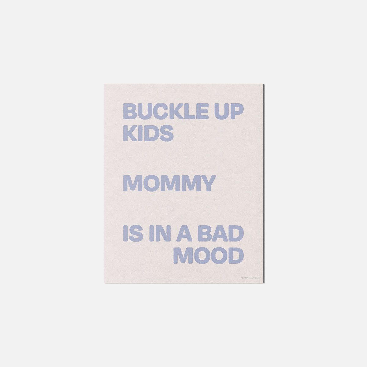 MOMMY PRINT